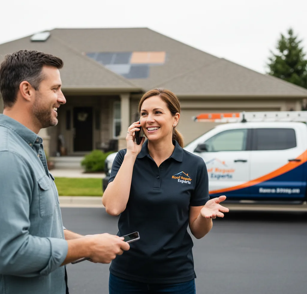 Genera Roof Repair customer support in Scottsdale